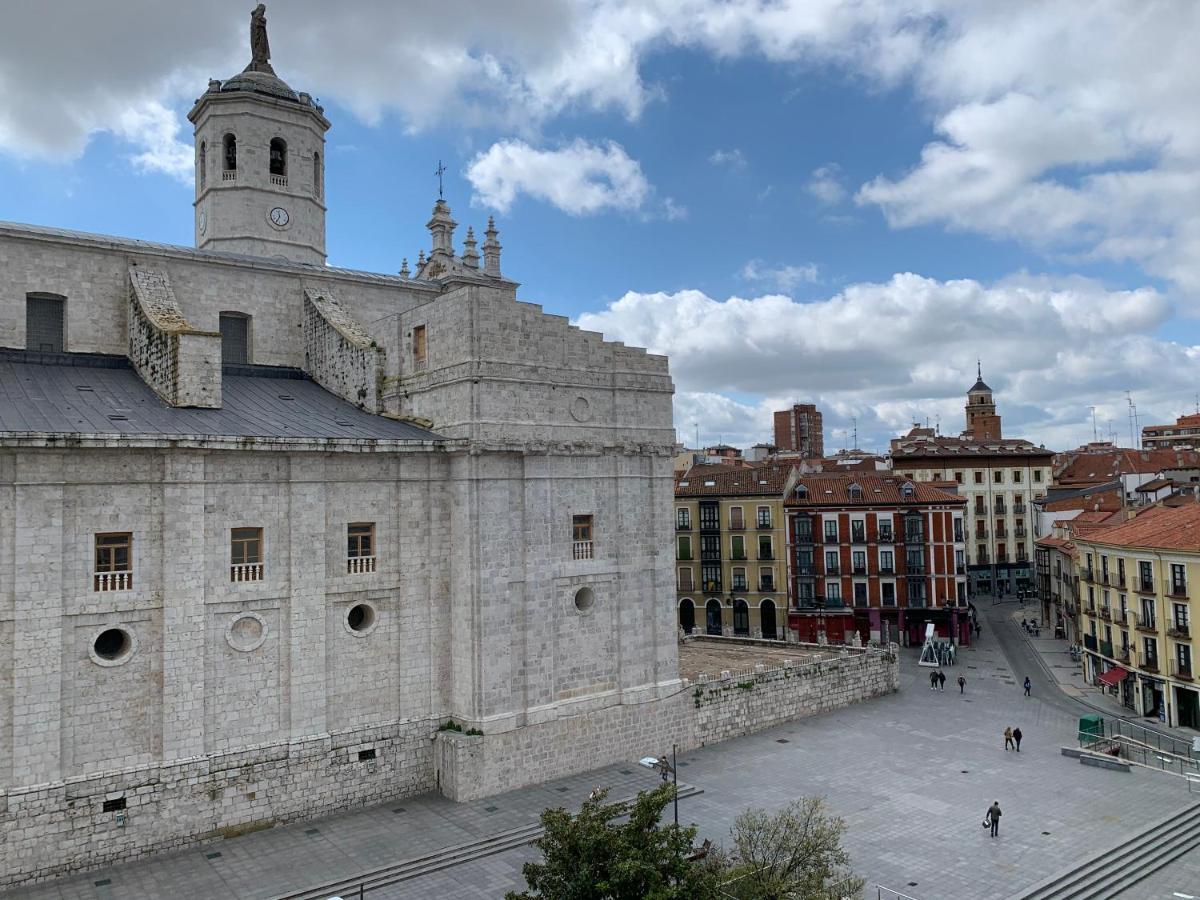 Sg Apartamentos La Casa De La Catedral Vut47-240 Valladolid Ngoại thất bức ảnh