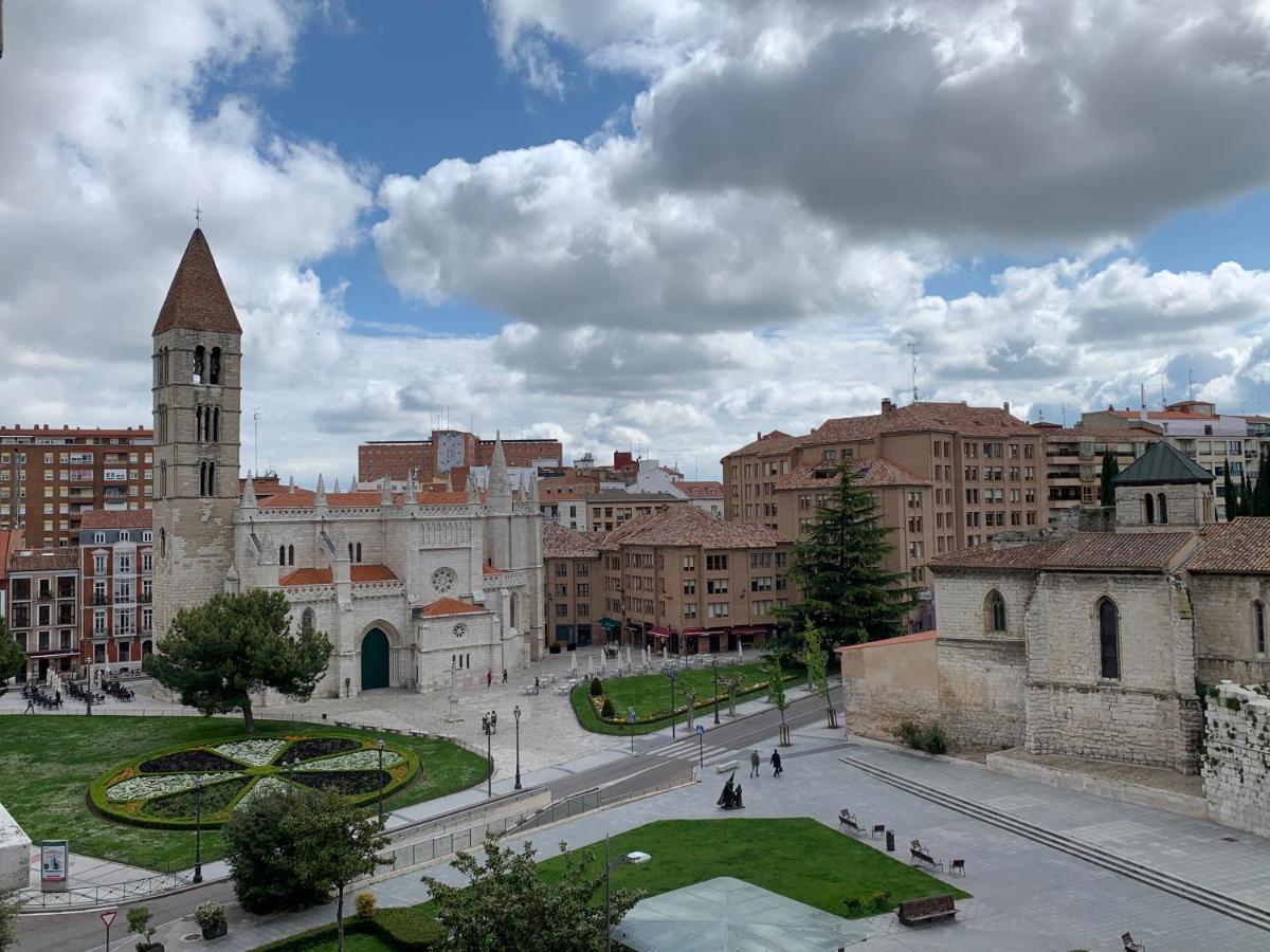 Sg Apartamentos La Casa De La Catedral Vut47-240 Valladolid Ngoại thất bức ảnh